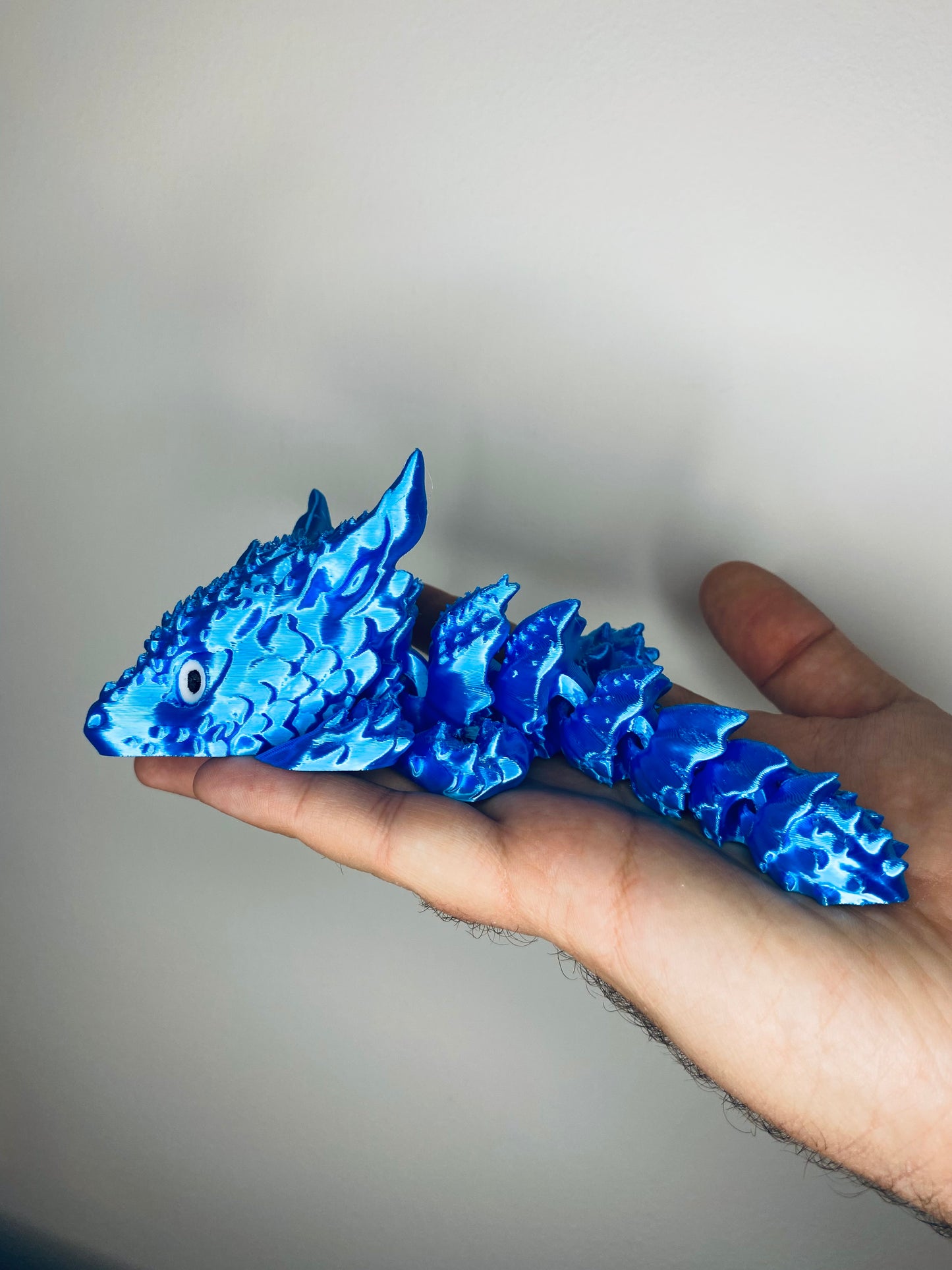 Desert baby dragon - 18cm
