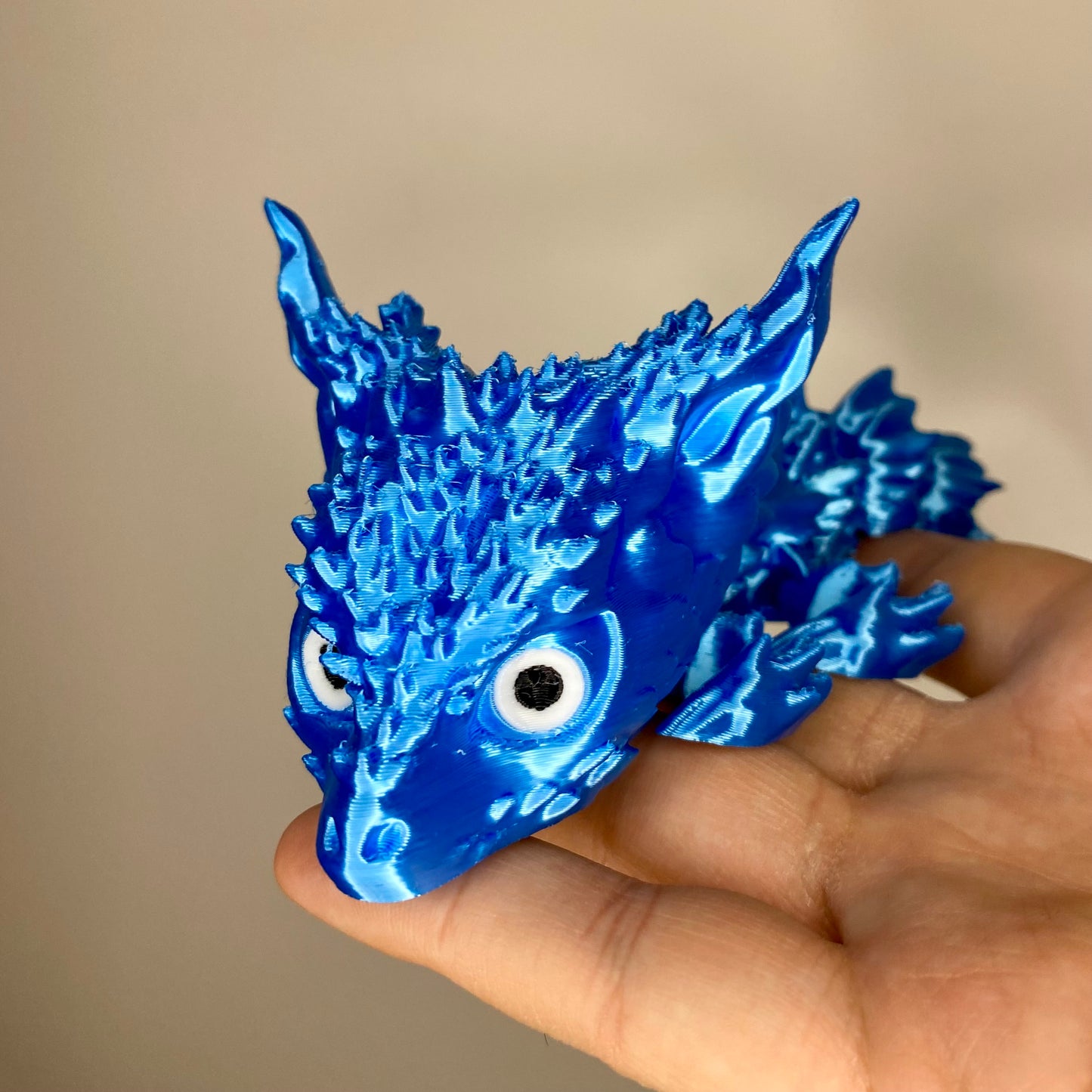 Desert baby dragon - 18cm