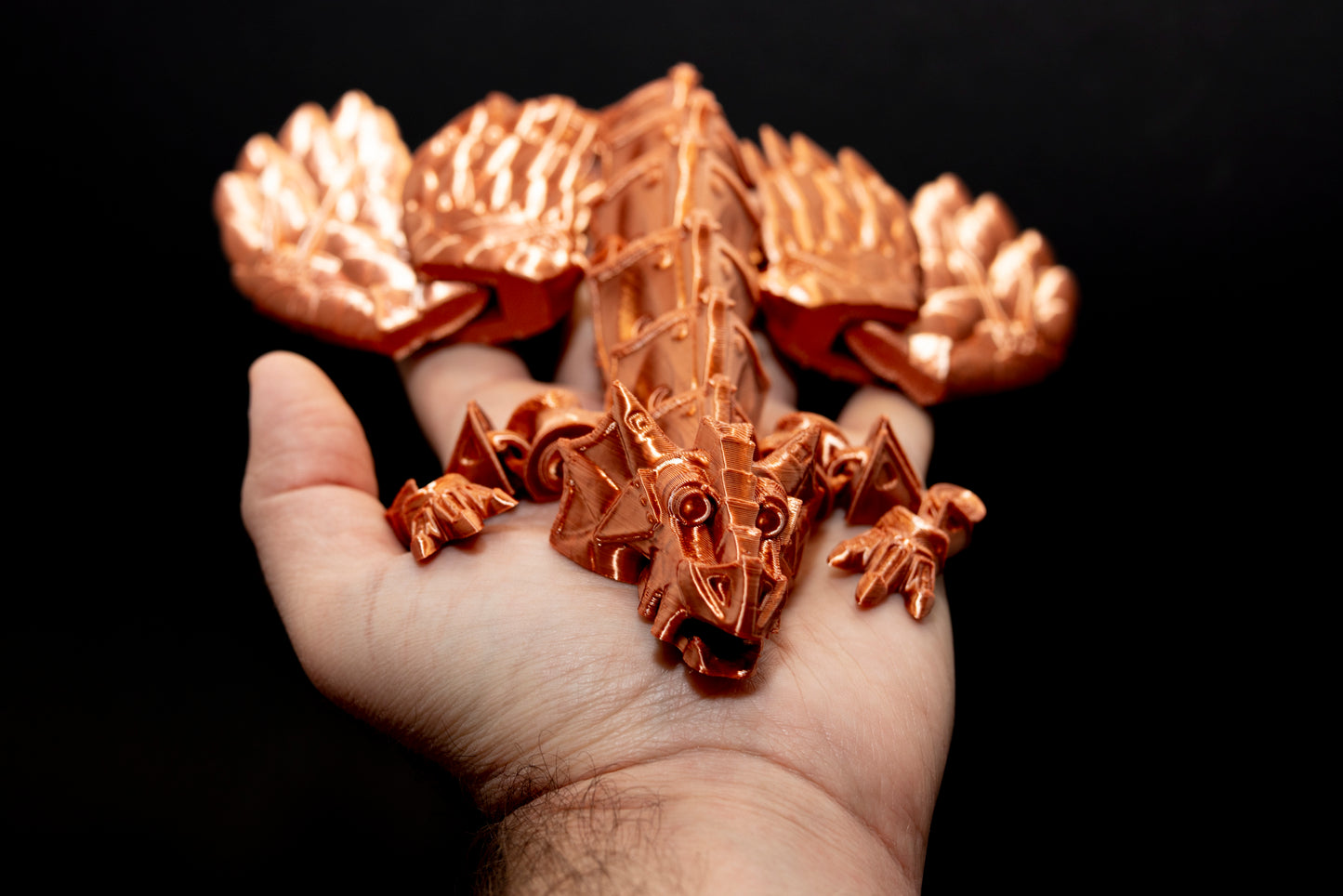 Steampunk dragon - 40cm