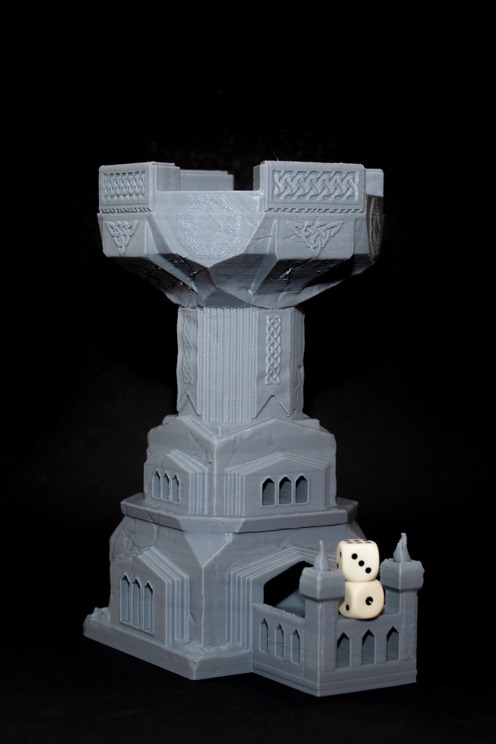 Dwarven dice tower