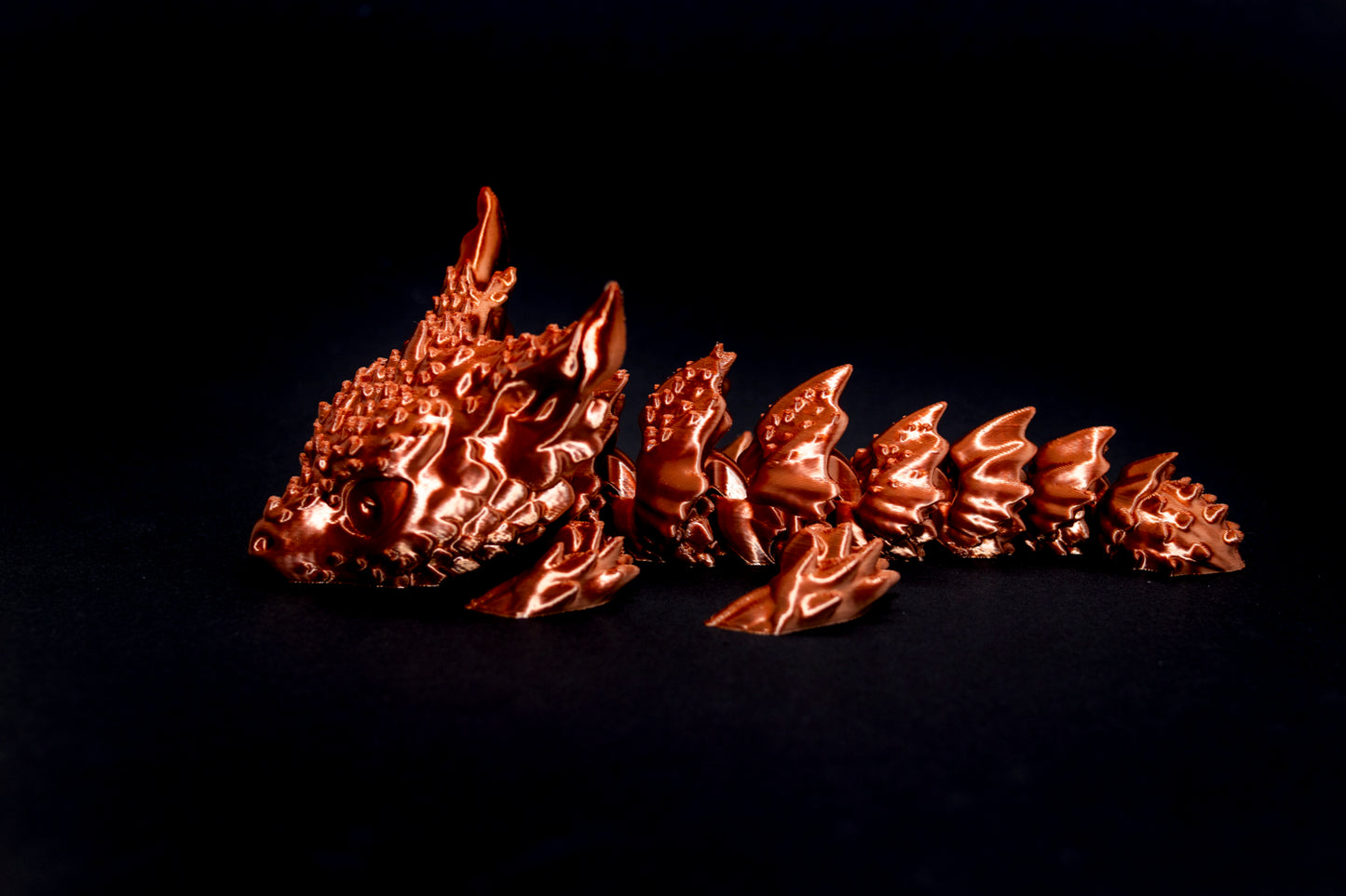 Desert baby dragon - 18cm