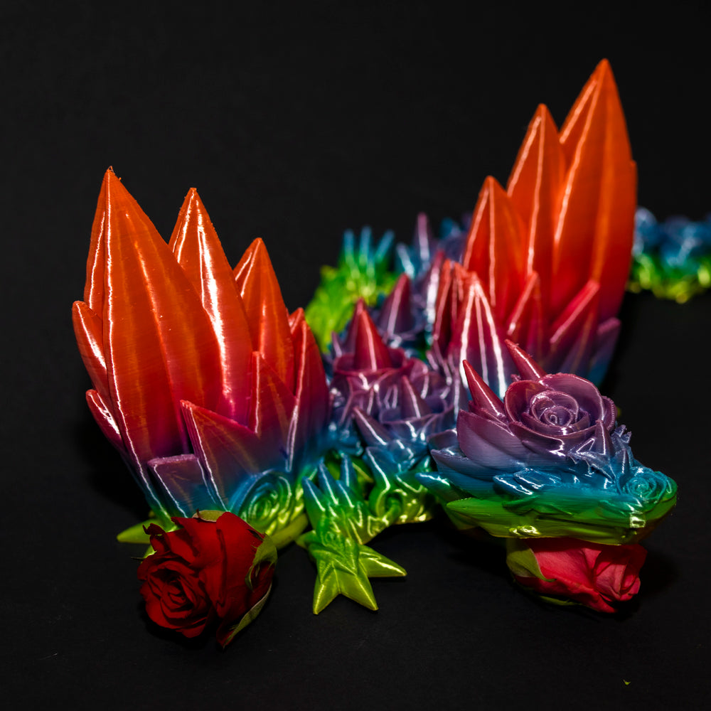 Rose dragon - 49cm