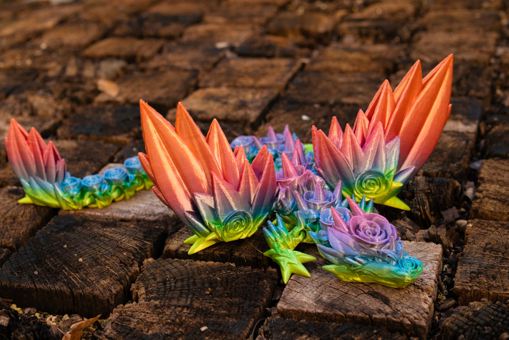 Rose dragon - 49cm