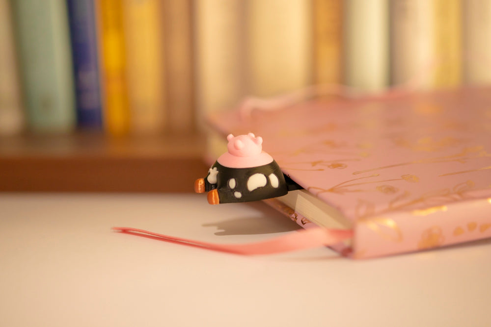 Cute animal bookmark