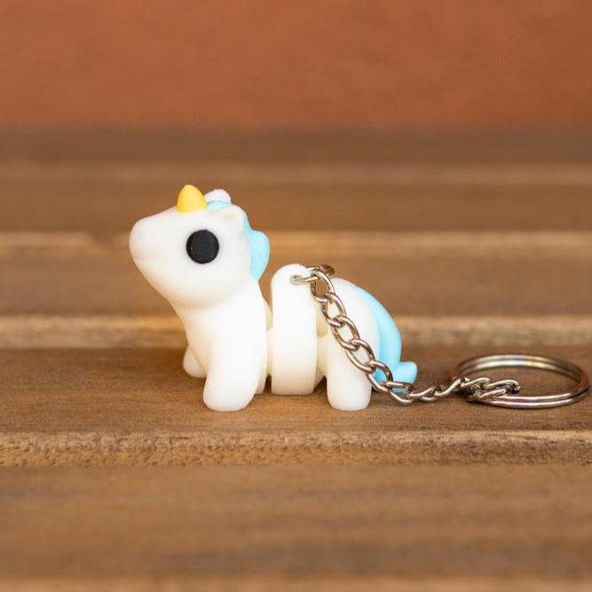 Unicorn keychain