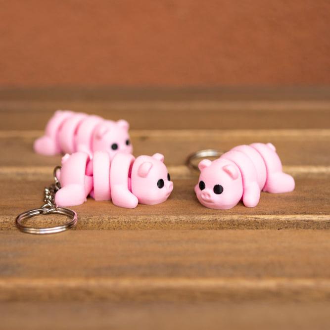 Piggy keychain