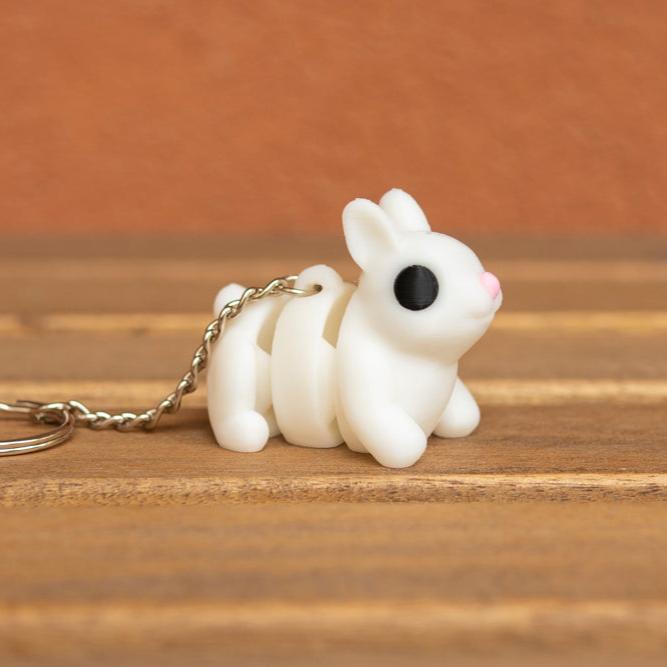 Bunny keychain