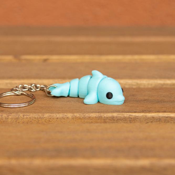Dolphin keychain