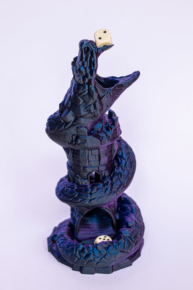 Basiliscus dice tower