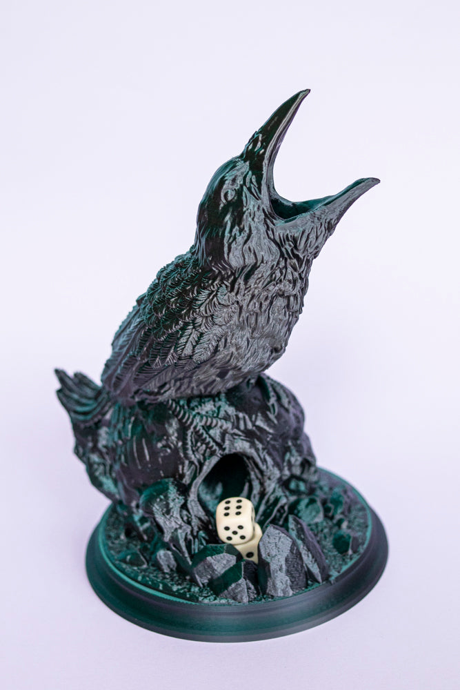 Crow dice tower