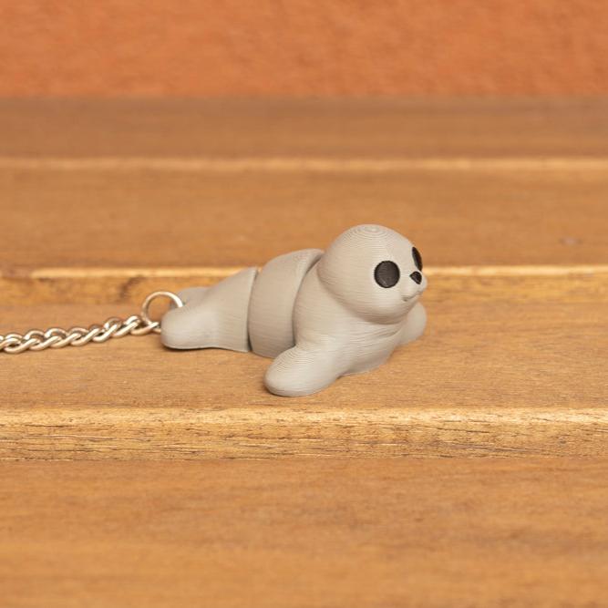 Seal keychain