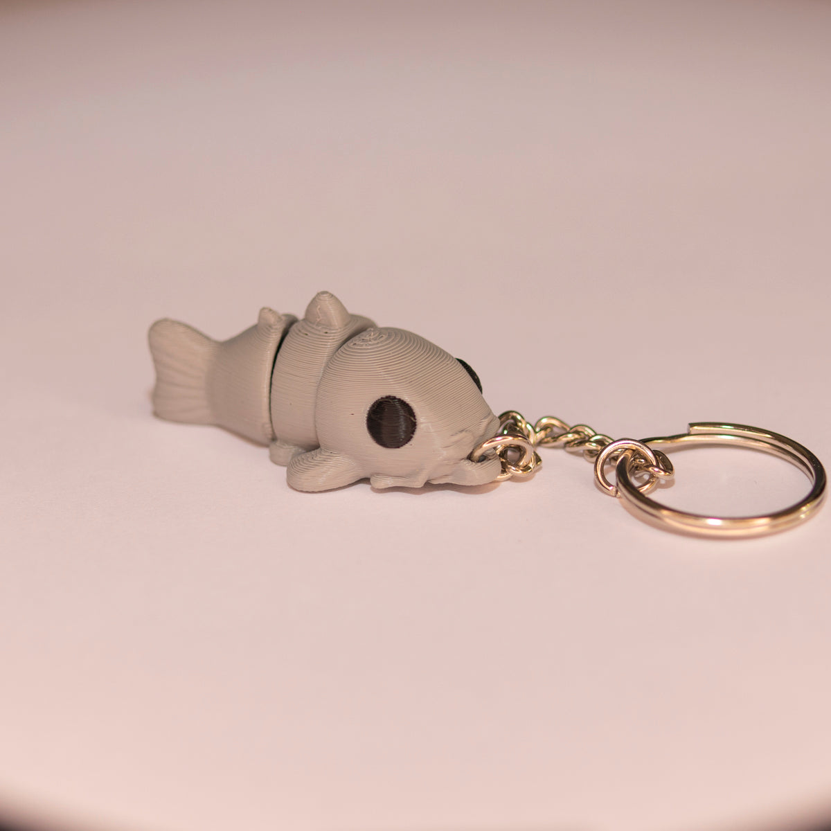 Catfish keychain