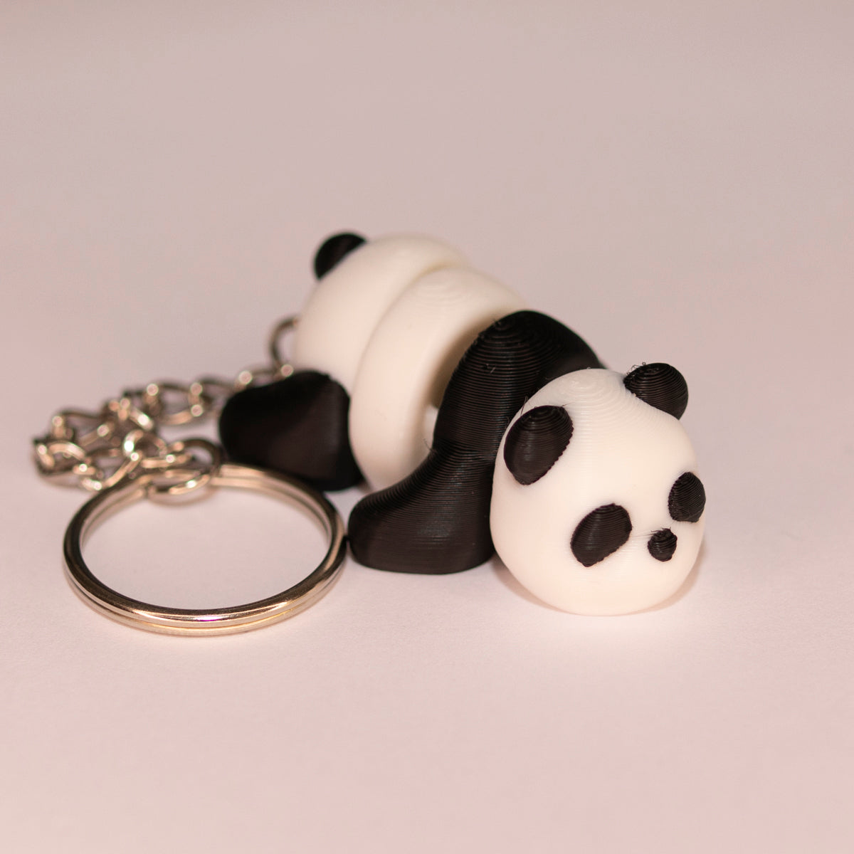 Panda keychain