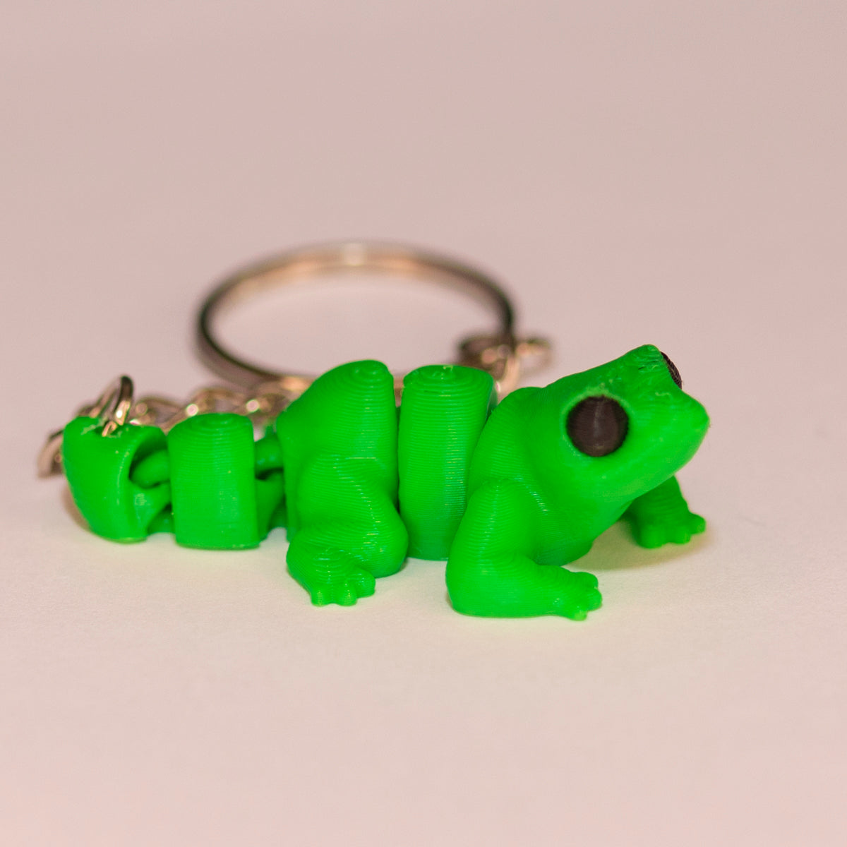 Lizard keychain