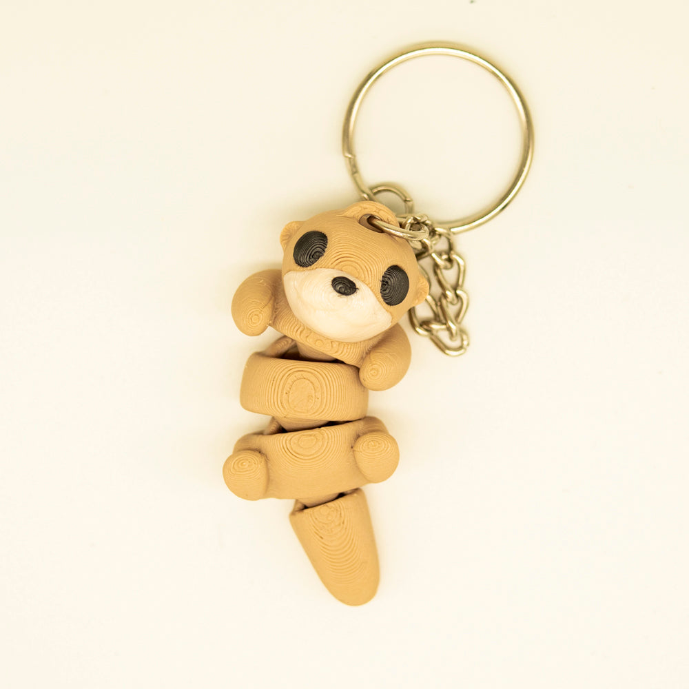 Otter keychain
