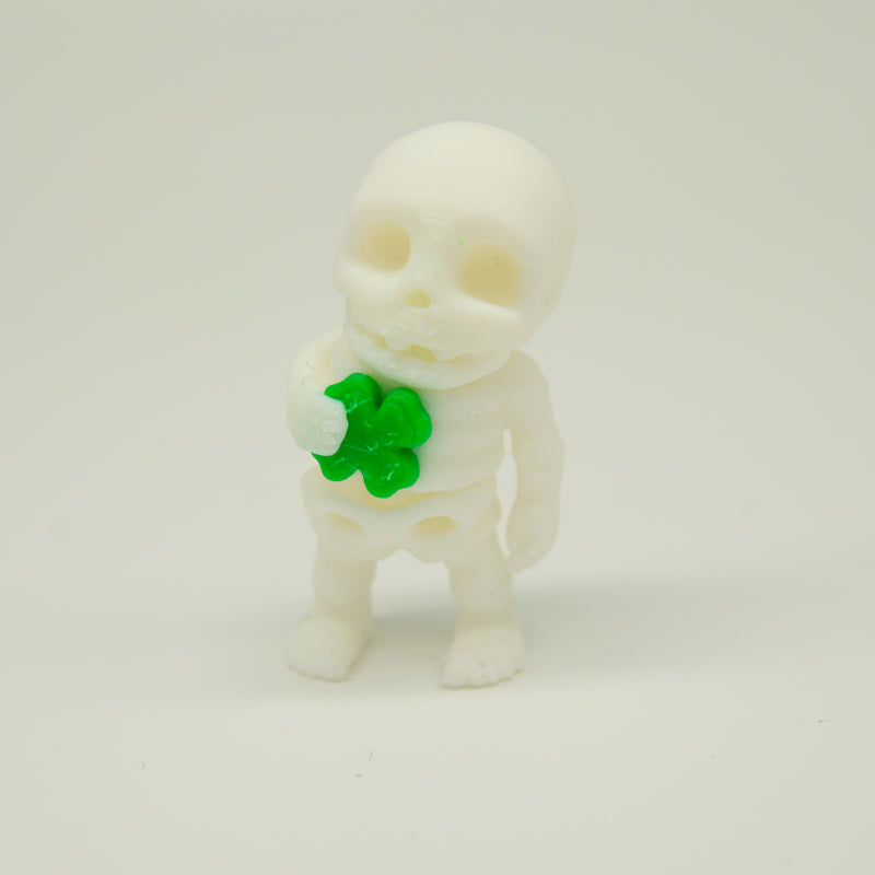 Lucky skeleton