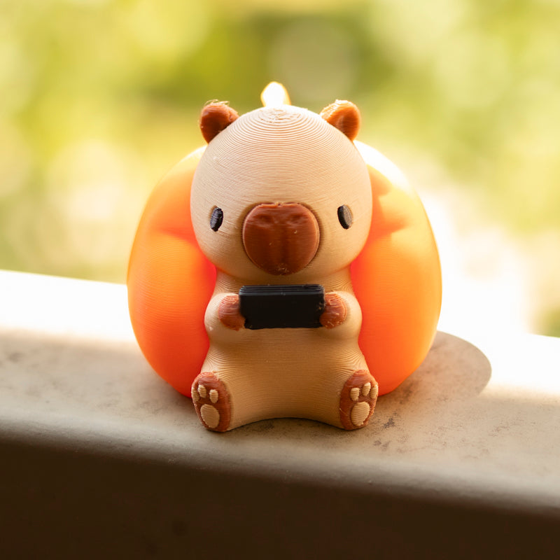 Gamer capybara