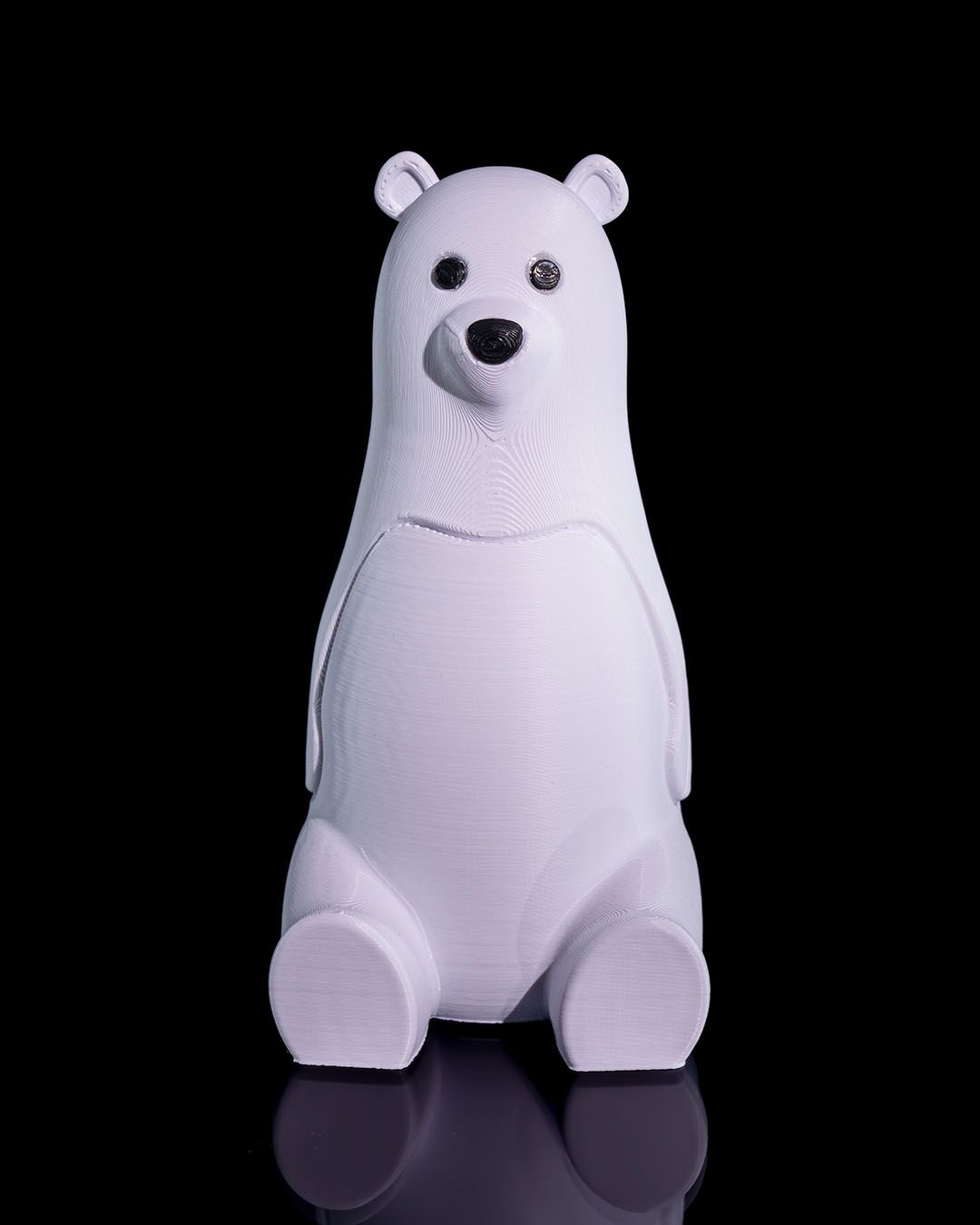 Ice bear storage