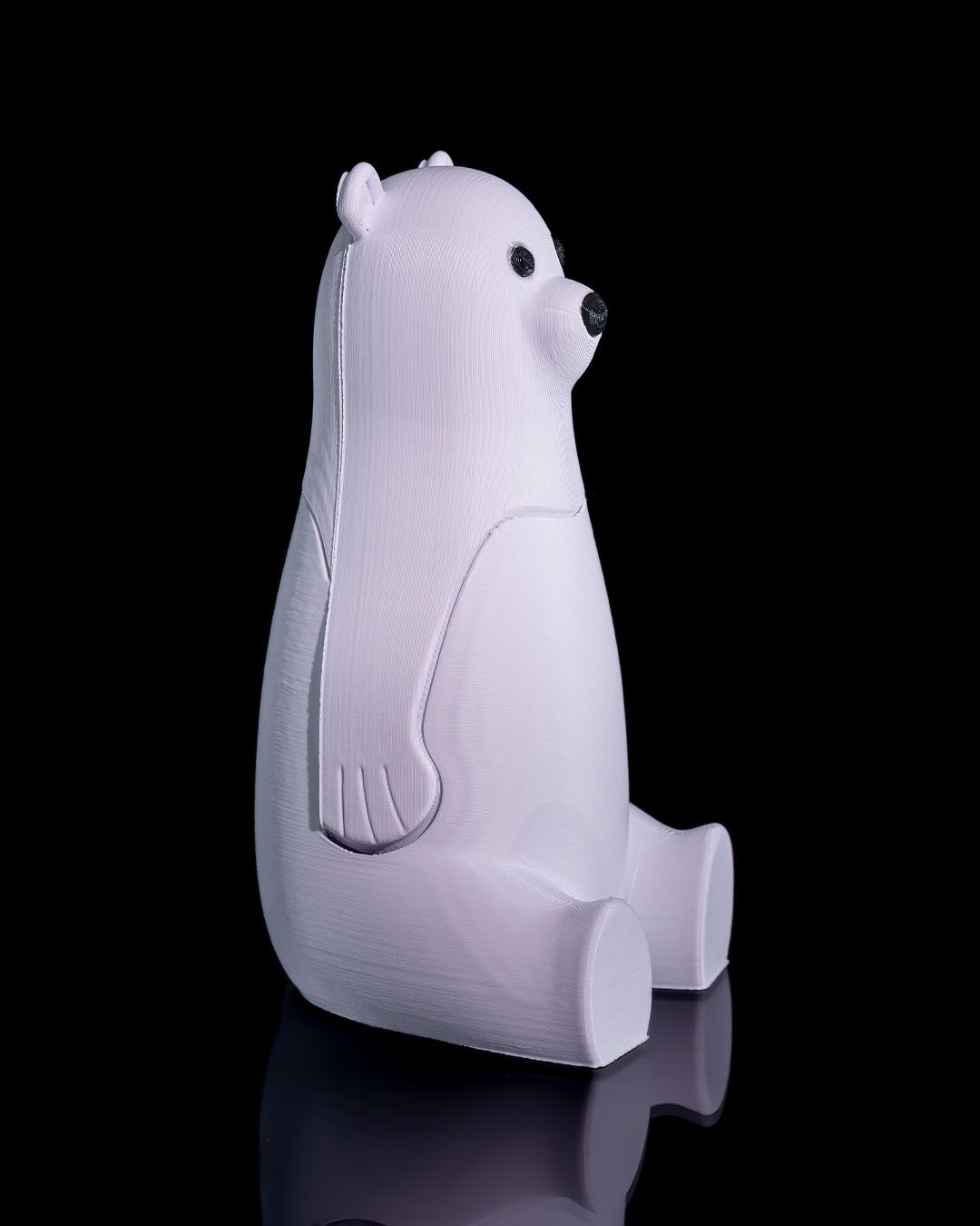 Ice bear storage