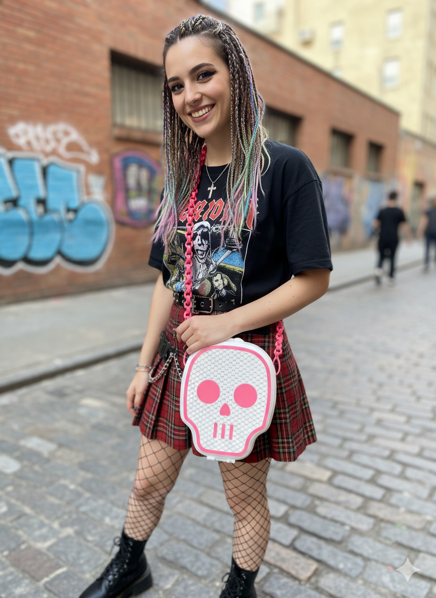 DeadlyCute női táska