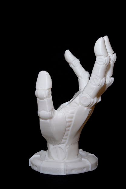 Robot hand phone holder