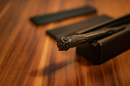 Magic wand in a gift box - with a unique letter!