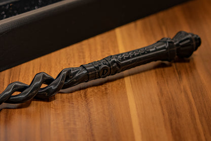 Magic wand in a gift box - with a unique letter!