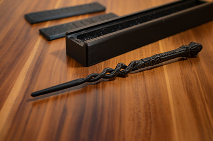 Magic wand in a gift box - with a unique letter!