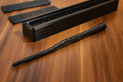 Magic wand in a gift box - with a unique letter!