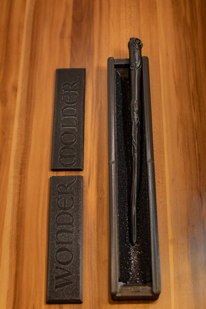 Magic wand in a gift box - with a unique letter!