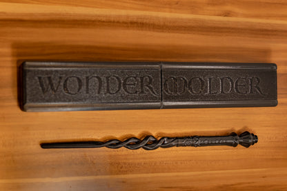 Magic wand in a gift box - with a unique letter!