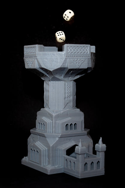 Dwarven kockadobó torony
