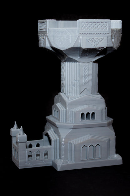 Dwarven kockadobó torony