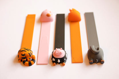 Cute animal bookmark 