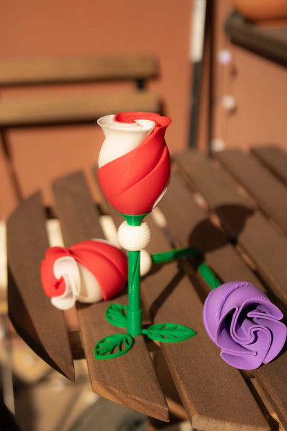 Twisted everlasting rose