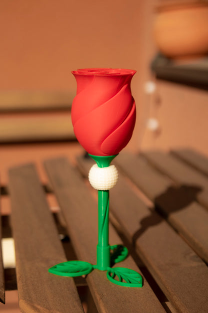 Twisted everlasting rose