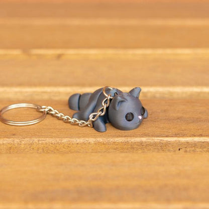 Kitten keychain