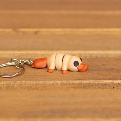 Duckbill keychain