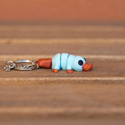 Duckbill keychain