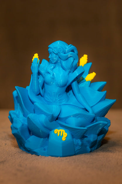 Virgin statue