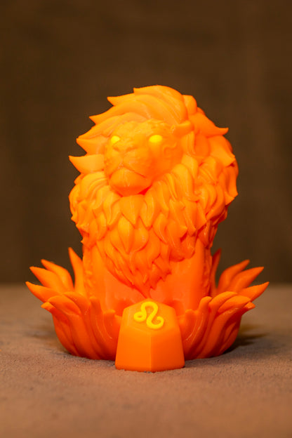 Lion statue