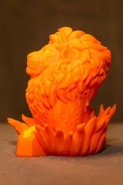 Lion statue