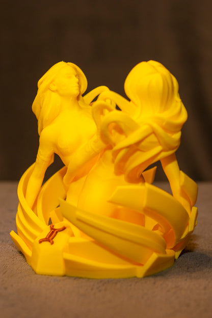 Twins statue
