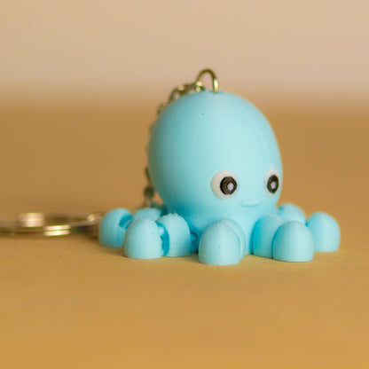 Octopus keychain