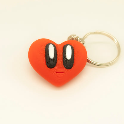 Heart keychain