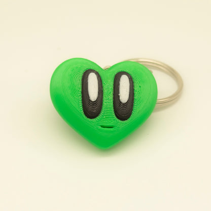 Heart keychain