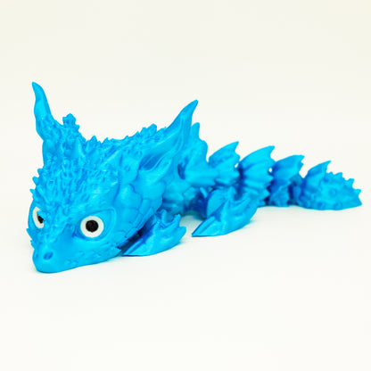 Sivatagi baba sárkány - 18cm