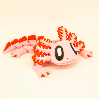 Mágnes talpú axolotl