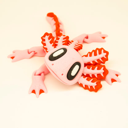 Mágnes talpú axolotl
