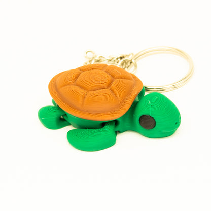 Sea turtle keychain